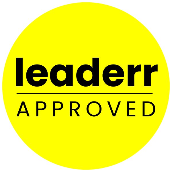 Leaderr Approved badge — Commercial Gas Installers Polokwane